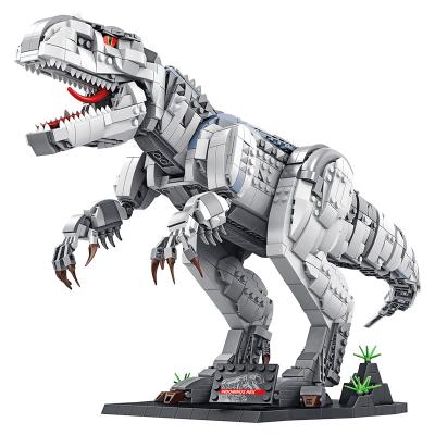 China Large TOY New Arrival PANLOS Tyrannosaurus Dinosaur DIY MODEL building blocks compatible with all major brand legou toys for kids for sale