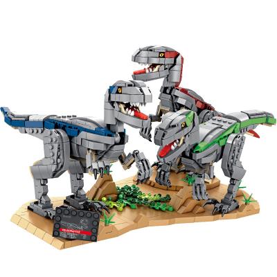 China TOY New Toy Jurassic Dinosaur MODEL building block Amazon hot sale 1769 PCS Legoes Panlos plastic bricks for sale