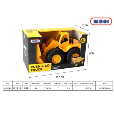 China Custom Sliding Display Manufacture Bulldozer Toy for sale