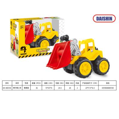 China Show High Quality Custom Sliding Bulldozer Toy for sale