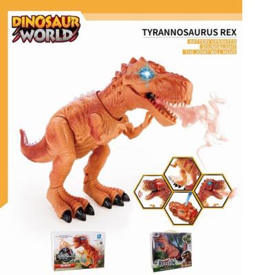 China Display Toy Professional Factory Small Battery Operated Plastic Dinosaur Toy for sale