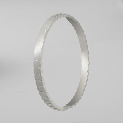 China Wholesale Hot Selling Width CLASSIC S999 Trendy Sterling Silver Bracelet & Bangle for Women and Men for sale