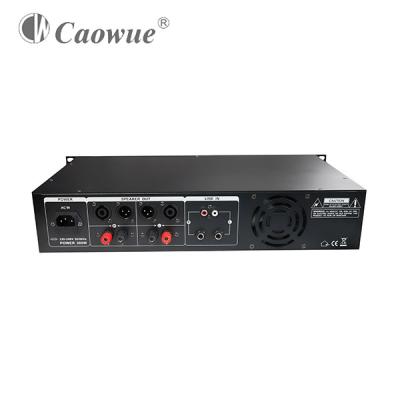 China VU Meter For Each Channel Factory Direct Sales Power BT Class D Audio Amplifier for sale