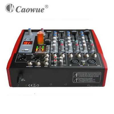 China Professional brand audio mixer DJ music mixer with factory price SX4ECHO for sale