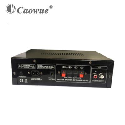 China 2 X MIC between china best choice music amplifier power amplifier price for sale