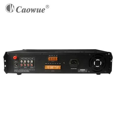 China Newest Outdoor 2 Mic Shock Price Power Amplifier Mixer Amplifier for sale