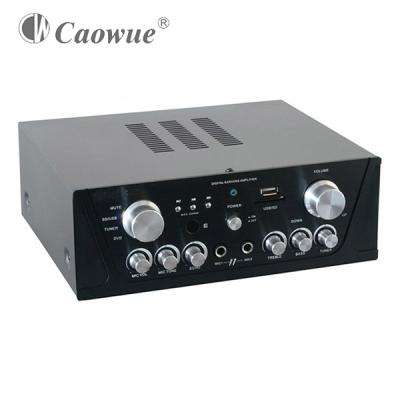 China Stereo Amplifier with Karaoke & USB-MP3/SD powered bluetooth amplifier mixer amplifier for wholesale for sale