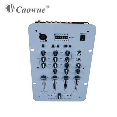 China High Quality Music Mixer DJ USB Audio Mixer With Factory Price DJ211 for sale