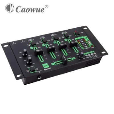 China 4- Channel DJ Mixer China DJ Mixer Hot Selling Music DJ Mixer With Good Quality for sale