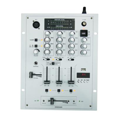 China USB and BT original design cheap price bluetooth DJ mixer with 2 channels and USB input for DJ equipment for sale