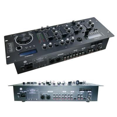 China Hot Selling Professional 4 Channel DJ Mixer With Treble And Bass Control For China DJ Equipment DJ108 for sale