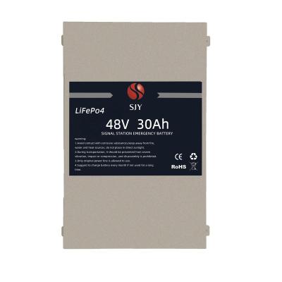 China Home appliances signal station backup battery, litium battery for battery solar changeover station 48V 30Ah for sale