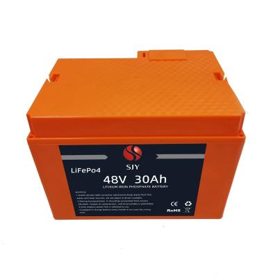 China BOAT factory directly supply 48V 60V 30Ah lithium battery for electric scooter motorcycle ebike for sale