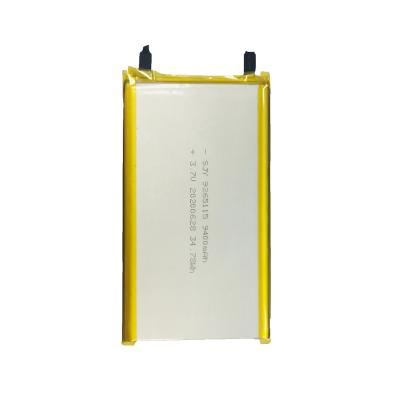 China Custom toys large capacity 3.7V 9500mah for power bank 9265115 lithium ion battery Shenzhen rechargeable lithium battery for sale