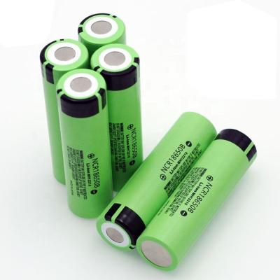 China Cylindrical Toys 18650B 3400mAh Battery Customize Capacity 18650B Lithium Battery for sale