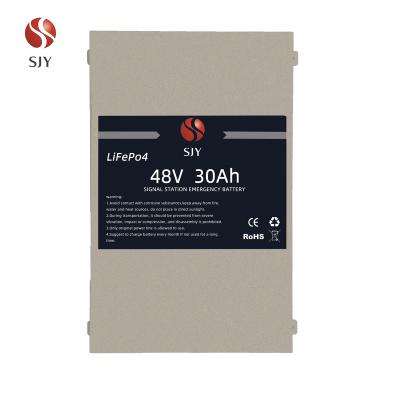 China Custom portable home appliances volt capacity 48v 30ah 50ah 100ah 200ah power station battery 48v lifepo4 lithium solat battery for sale