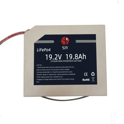 China Custom plastic manufacture Lifepo4 20V 20Ah battery pack lifepo4 battery 12V 100ah 200ah batera lifepo4 for sale