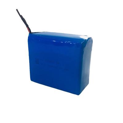 China SJY toys home appliances lithium polymer battery pack 59.2v 3ah lithium ion polymer battery for sale