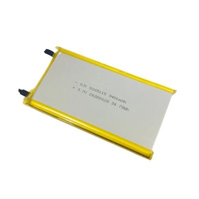 China Toys SJY Custom All Size Rechargeable Lithium Ion Battery , 3.7v Polymer Lithium Ion 9500mah Battery for sale