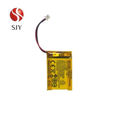 China SJY Toys Custom 3.7v 450mah Ultra Small Lithium Polymer Battery For Wireless Headphone for sale