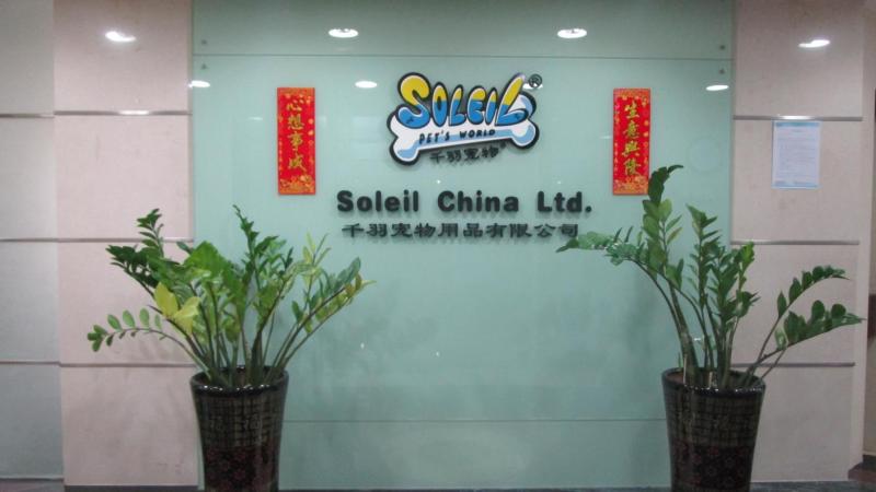 Verified China supplier - Soleil China Ltd.