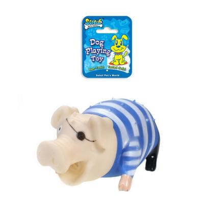 China Sustainable Dog Toy PET Toys HOT Selling Vinyl For Dogs Dog Playing Chewing Squeak Toys Easy Clean PIG With Many Convenient Styles Eco-Friendly for sale