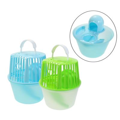 China Small animal pet shop accessories Amazon products success new hamster cage Viable wholesale Portable Plastic Rat House for sale