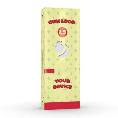 China Recyclable Disposable Cartridge Childproof Custom Package Packaging Box For Cartridge Cart Package 510 Battery Electronics Device Tank for sale