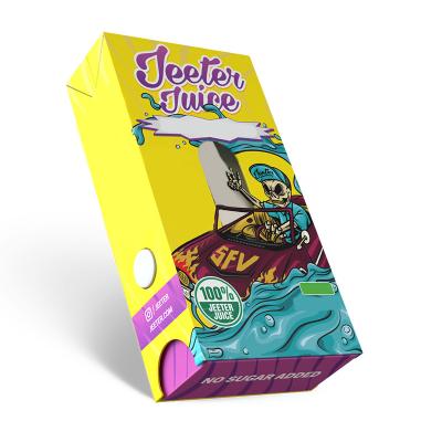 China Recyclable Custom Logo Exclusive 510 Child Proof Cartridge Paper Rigid Packaging Boxes Jeet Ju Disposable Pen Packaging Cartridge Package for sale