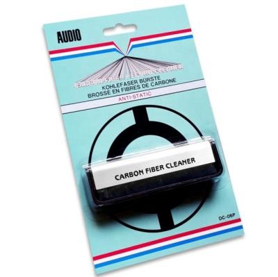 China Vinyl Record Anti-Static Carbon Fiber Record Cleaner Brush for sale