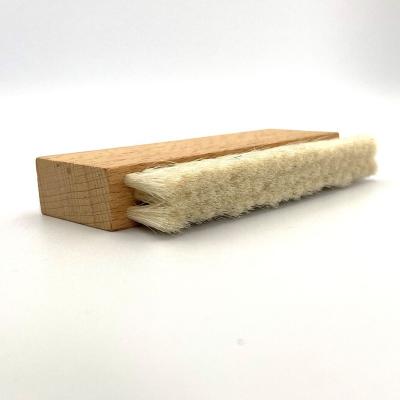 China Wet+Dry Vinyl Record Goat Hair Vinyl Record Cleaning Brush for sale