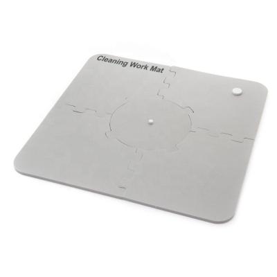 China Working record cleaning mat for LP 12