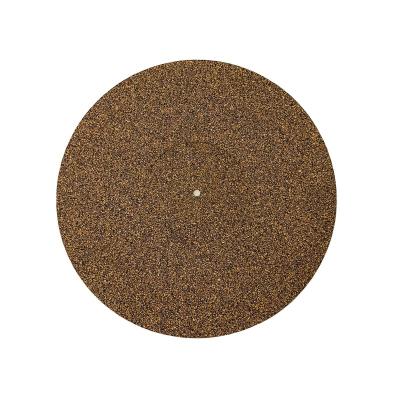 China 3mm Rubber and Cork Turntable Platter Mat Suitable for most DM-207 turntables for sale