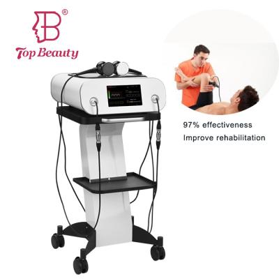 China Physiotherapy Tecar 9.1 expert show intelligent tecar pain relief diathermy machine intelligent tecar terapia for sale