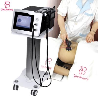 China 2*T2A (5*20MM) 2022 Smart Tecar Knee Pain Relief Tecar Smart Physiotherapy Equipment for sale