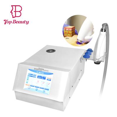 China Orange Tissue Skin Removal Mini Shockwave Cellulite Therapy Machine For Fat Burning Weight Loss Home Use Machine Instrument for sale