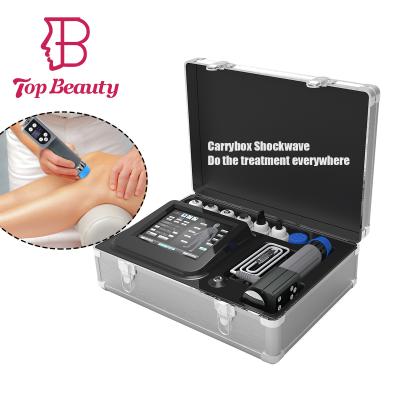 China Beauty And Physio Shockwave Machine Portable Shockwave Cellulite Shockwave Therapy Machine for sale