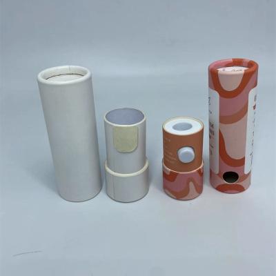 China Newest Design Biodegradable Paper Totally Child Resistant Paper Tube Packing 100% Environmental Friendly for sale