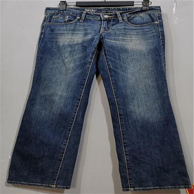 China Fashion Lady Jeans Casual High Quality Summer Used Jeans Women Used Clothing for sale