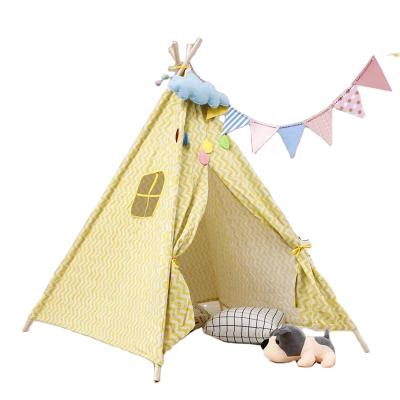 China Soft Toy House Wigwams Kids Wooden Teepee Garden Teepee Stove Tent Teepee Kids for sale