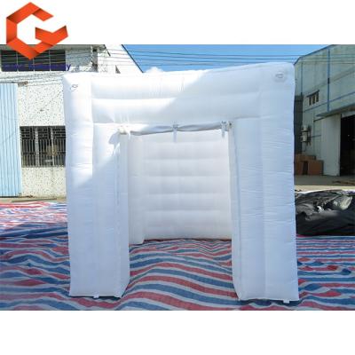 China PVC Tarpaulin or Phtot Inflatable Booth PVC Oxford Factory Price Inflatable Tents Events Tent For Sale for sale