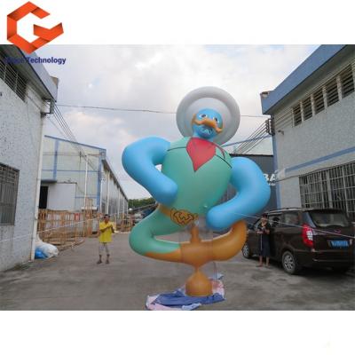 China Custom Inflatable Genie Model Characters Easter Party Decoration Inflatable For Sale for sale