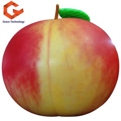 China Fire Retardant And Waterproof Inflatable Fruit Model Inflatable Advertising Apple Lemon Model for sale