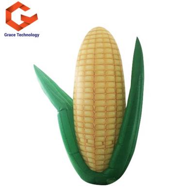 China High quality flame retardant and waterproof PVC inflatable corn inflatable toys for advertising inflatable vegetable for sale