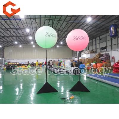 China Custom flame retardant and waterproof inflatable balloon in the shape of stand balloons, inflatable balloon for advertising for sale