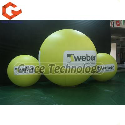 China Advertising Giant Inflatable Balloon PVC Helium Balloon Printed Helium Balloon For Advertising for sale