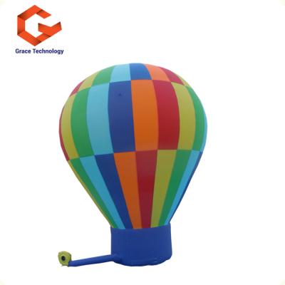 China 5M High Advertising Inflatable Cool Balloon Giant Inflatable Ground Balloon For Commercial Events for sale