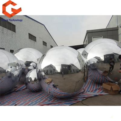 China Fireproof and Waterproof Color Wholesale Custom Huge Ball Mirror Ball Inflatable Paintball Balloon Compressor Ball for sale