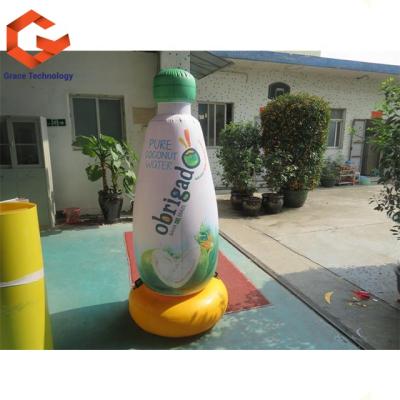 China Inflatable and Giant Inflatable Bottle Inflatable Champagne Bottle For Advertising Customized Flame Retardant And Waterproof for sale