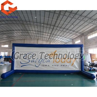 China Advertising Billboard Custom Inflatable Water Billboard Outdoor Floating Billboard Advertising Billboard for sale